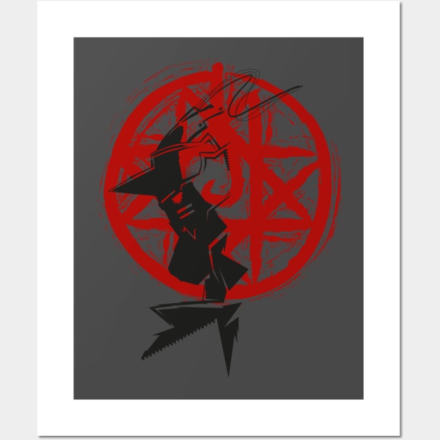 Blood Rune - FMA Wall Art by quadrin